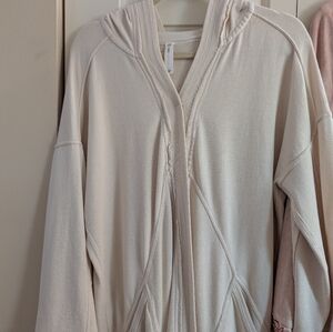 Sweatshirt Style Dress